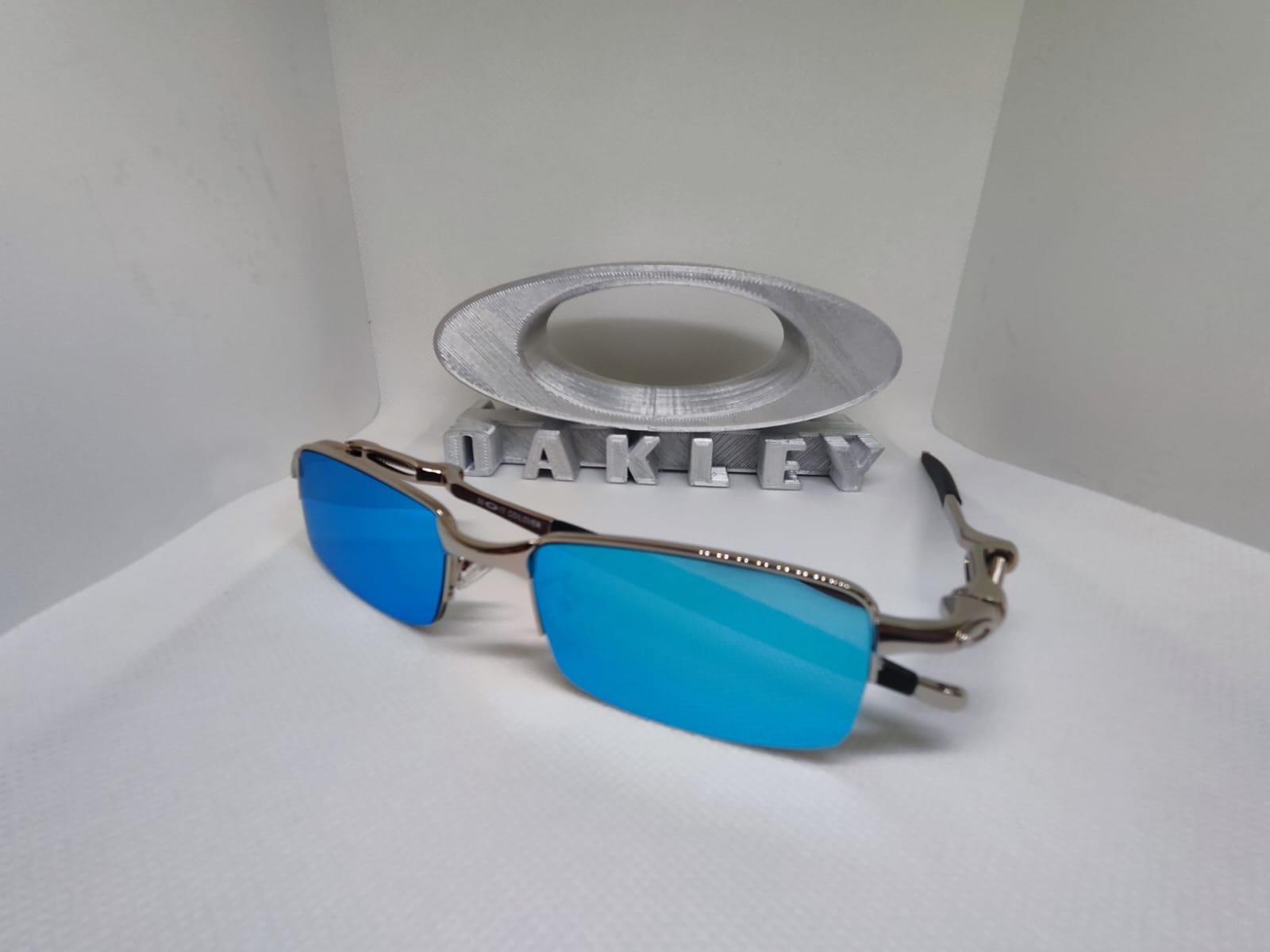 Óculos de Sol Oakley Juliet (Prata Lente Arco íris) ROMEO 2