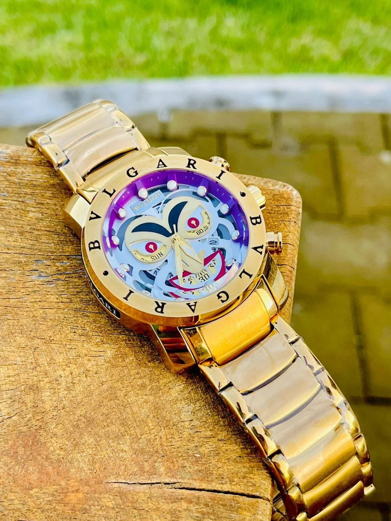 Relógio Bulgari Bvlgari Coringa Diversas Cores Linha PREMIUM +AAA