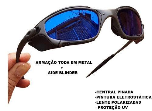 Óculos de Sol Side Blinder Pinado Premium Mandrake Estilo Vilao Juju R0meo P3nny XX - Império Imports